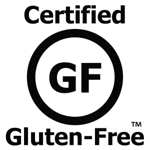 Certified Gluten-Free seal