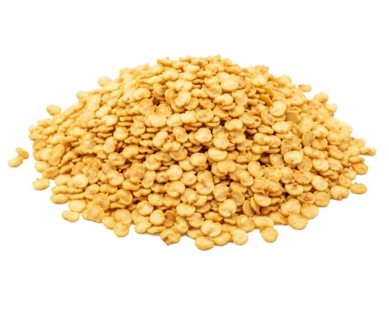 Jalapeno pepper seeds on white background