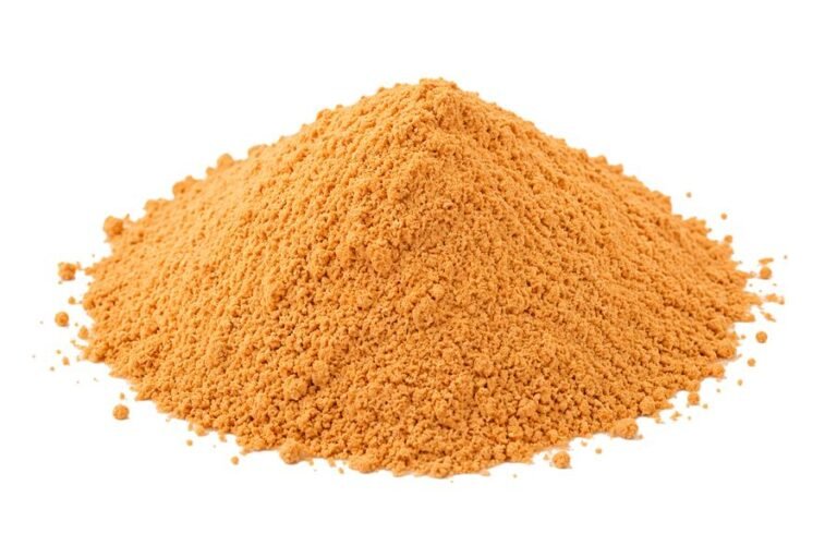 Orange-fleshed sweet potato flour for pet food